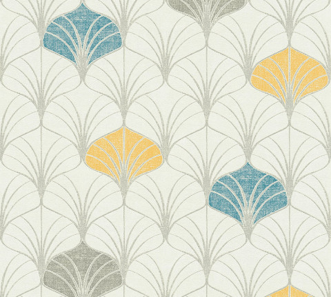 Modern mintás tapéta