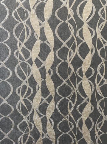 Fonott mintás tapéta