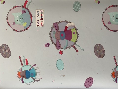 Gyerek mintás tapéta