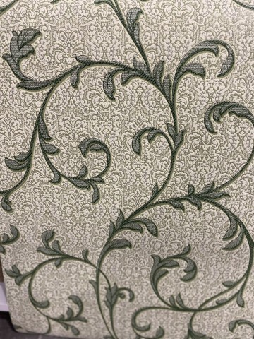 Növény mintás tapéta