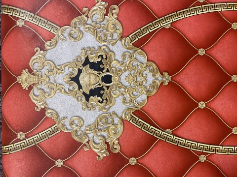 Modern mintás tapéta