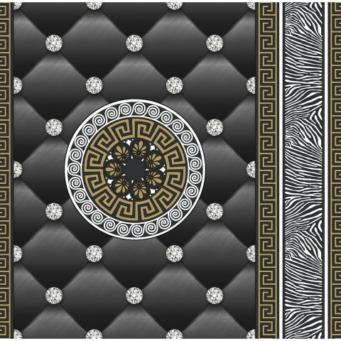 Modern mintás tapéta