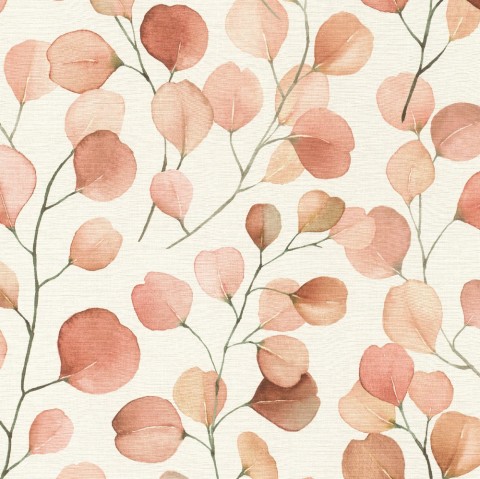 Növény mintás tapéta