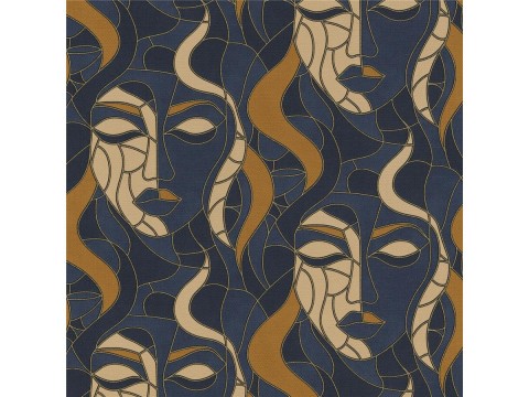 Modern mintás tapéta